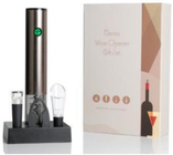 Intelligente elektrische wijnopener flesopener zaklamp met folie snijmachine