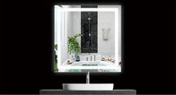 Hoge duurzaamheid make-up spiegels licht aanraakspiegel voor badkamer onregelmatig decoratief