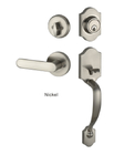 Moderne Mechanische Doorknop Combo Door Handle Sleutel slot