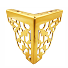 Aflevering met korting 0,25 kg per bank Metalen bloemenbenen Meubelen Gouden metalen benen Voor meubels