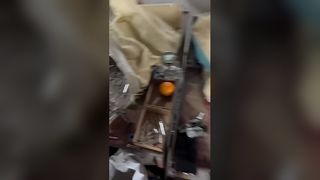 1-inch 6-inch roestvrijstalen houten deur en raam anti-diefstal pinslot verdikt zichtbaar ouderwets