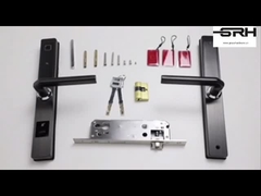 Van de het Handvatdeur van de Smart Homevingerafdruk van de het Slot Blauwe Tand Intelligent van WiFi Elektronische Digitale