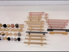 Aluminium nieuwe knoop