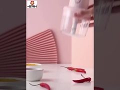 Huishoudelijke multifunctionele mini-plastic professionele elektrische groente-knoeier vleesmaler