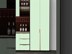 Verborgen aluminium handvat