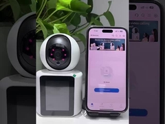 Beveiligingsapparatuur 4MP HD Double Lens WIFI Camera