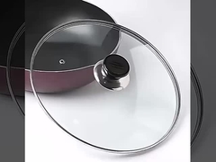 Warmtebestendige kookplaten en potdekselknoppen van roestvrij staal