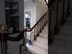 Klassieke aluminium legering balusters Interieur trap decoratie