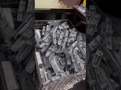 Glazen deur bovenhoofd verborgen deur sluiter hydraulische snelheid verstelbare vloer scharnier vloer veer