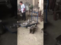 50x50,65x65 Decoratieve vierkante basis Aluminium Ronde hek Post Caps