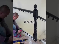 Populaire Aluminium hek en hek accessoires Aluminium hek ornamenten