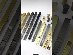 Hoogwaardig verborgen koper materiaal spoelbout slot deur slot fabrikant beveiligingsbewaker sl