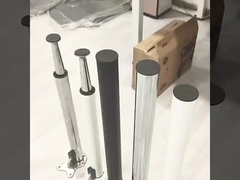 Lange levensduur moderne bankpoten, roestvrij staal, hoge prestaties