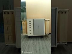 ABS Kunststof Ingebouwde Tafel Keuken Vuilnisbakken Lange Levensduur Grijs Blauw Kleur