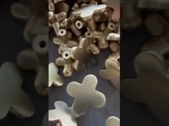 Eenvoudige Stijl Keukenmeubelgrepen Lang Geborsteld Messing Kastgreep