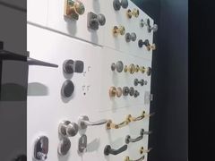 PB Afwerking Veerslot Insteek Deurslot Anti-Inbraak