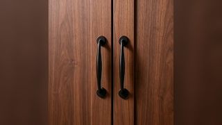 Lichte luxe moderne goudzwarte verchroomde kastdeurgreep Scandinavische minimalistische kastlade ha