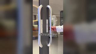 GRH Gebroken Brug Aluminium Platte Deursysteem Enkele Deur Ingangsdeur Buitendeur Achtertuindeur