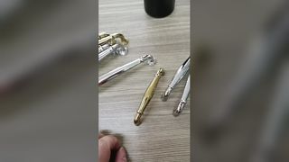 Chinese stijl handvat kastdeur puur koperen handvat antieke koperen kleur kast sub lade messing h