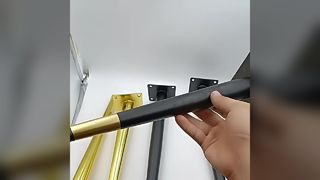 Conische poten tafelpoten tafelpoten TV-kastpoten bankpoten barpoten salontafelpoten adju