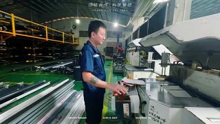 Buitenlandse handel export grensoverschrijdende gebroken brug aluminium deuren en ramen, Amerikaanse standaard swing