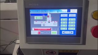 Volautomatische machine voor het maken en snijden van zakken, machine voor het maken van vuilniszakken, hete pers
