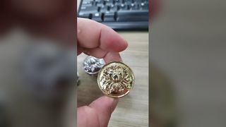 Lichte luxe volledig koperen bolvormige handgreep massief messing goud zilver minimalistische kledingkastgreep Amerikaans