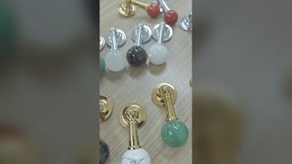 Directe levering door de fabrikant van alle koperen kastdeuren, kasthandgrepen, massief messing, nieuw Chinees