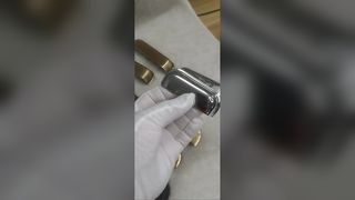 Scandinavische stijl gouden schelpgreep massief messing kledingkastdeurgreep antieke volledig koperen medicijnkast