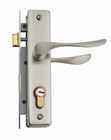 Het vastgestelde Slot van de het Tapgatdeur van Lock Door Handle van de Hefboomingenieur voor Flat