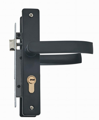 Van de het Tapgatdeur van de trekkracht de Houten Hardware van het het Slotzink Handvatten van de het Messings Rechte Hefboom