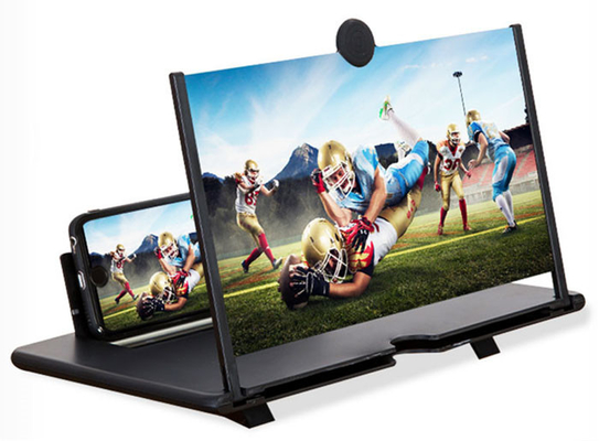 3d van de het Schermsteun van HD Video de Versterker Vouwbare Mobiele Telefoon 12 Duim