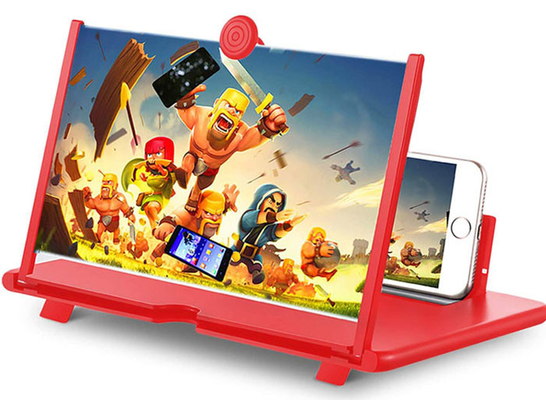 3d van de het Schermsteun van HD Video de Versterker Vouwbare Mobiele Telefoon 12 Duim