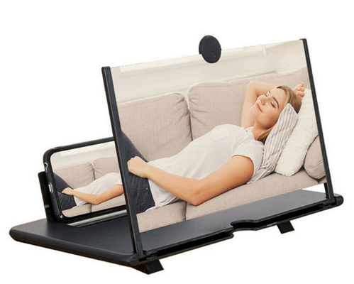 3d van de het Schermsteun van HD Video de Versterker Vouwbare Mobiele Telefoon 12 Duim