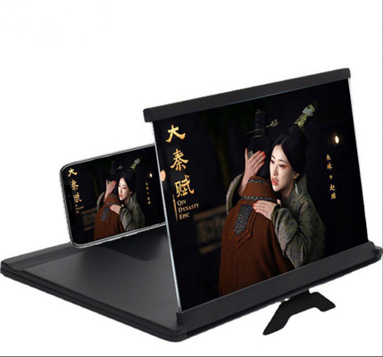 De mobiele Versterker Magnifier 3D Hoge Definitie 2 van het Telefoonscherm in 1 HD 10 12 14 16“