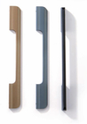 Luxe metaal hedendaagse kast deurgreep kast trek aluminium meubels kast