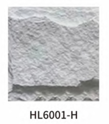 Waterdicht kunstmatig pu faux steen leisteen wandpaneel decoratief pu champignon steen