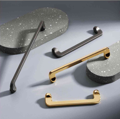 Kasten laden trekhandgreep vierkant 8x8mm zink legering handgreep unieke luxe moderne keukenkasten handgrepen en knoppen