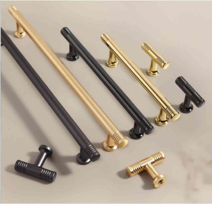 Kasten laden trekhandgreep vierkant 8x8mm zink legering handgreep unieke luxe moderne keukenkasten handgrepen en knoppen