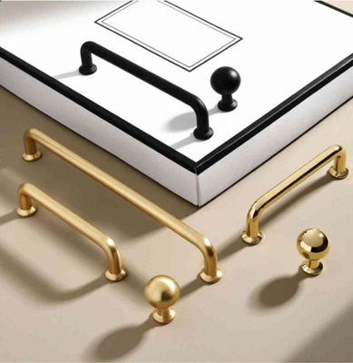 Kasten laden trekhandgreep vierkant 8x8mm zink legering handgreep unieke luxe moderne keukenkasten handgrepen en knoppen