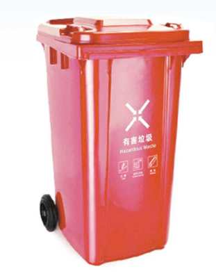 Vervaardiger 120l 240l 360l 660l 1100l grote plastic vuilnisbakken met wielen voor buiten/ vuilnisbakken/ vuilnisbakken voor de verkoop