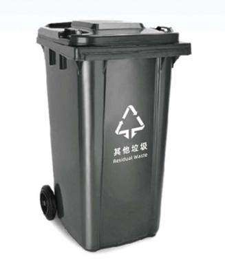 Vervaardiger 120l 240l 360l 660l 1100l grote plastic vuilnisbakken met wielen voor buiten/ vuilnisbakken/ vuilnisbakken voor de verkoop