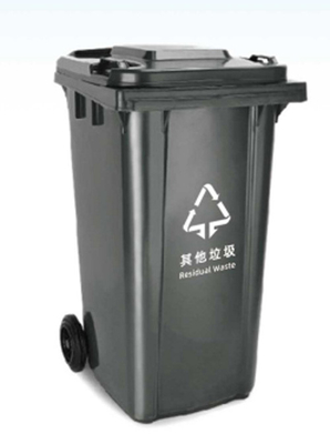 Vervaardiger 120l 240l 360l 660l 1100l grote plastic vuilnisbakken met wielen voor buiten/ vuilnisbakken/ vuilnisbakken voor de verkoop