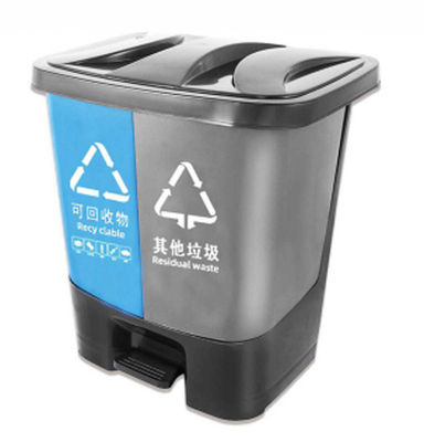 Vervaardiger 120l 240l 360l 660l 1100l grote plastic vuilnisbakken met wielen voor buiten/ vuilnisbakken/ vuilnisbakken voor de verkoop