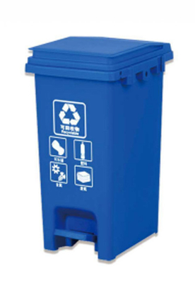 30 liter 20 liter zonder wielen vuilnis recycling afvalbak plastic vuilnisbak wielen vuilnisbak