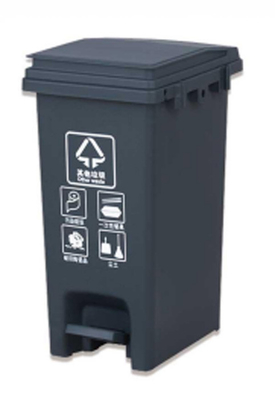 30 liter 20 liter zonder wielen vuilnis recycling afvalbak plastic vuilnisbak wielen vuilnisbak