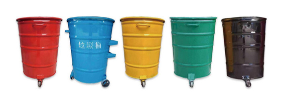 30 liter 20 liter zonder wielen vuilnis recycling afvalbak plastic vuilnisbak wielen vuilnisbak