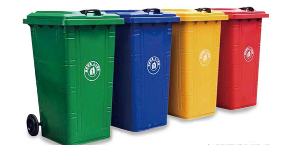 30 liter 20 liter zonder wielen vuilnis recycling afvalbak plastic vuilnisbak wielen vuilnisbak