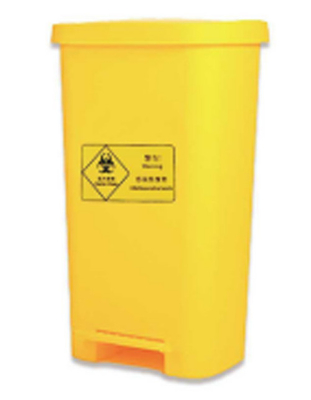 Warm te verkopen 80 liter medische afvalbak container vuilnisbak