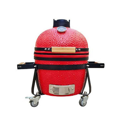 Outdoor Heavy Duty Grill Houtskool Square BBQ Grill Houtskool barbecue grill Functionele grote vierkante roker